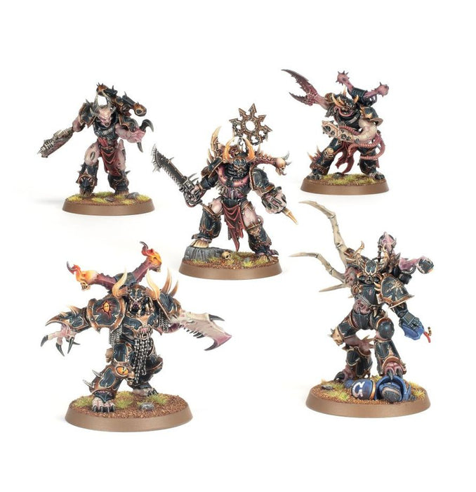 Collectible Miniature Games Games Workshop - Warhammer 40K - Chaos Space Marines - Possessed - 43-86 - Cardboard Memories Inc.