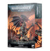 Collectible Miniature Games Games Workshop - Warhammer 40K - Chaos Space Marines - World Eaters - Angron Daemon Primarch of Khrone - 43-28 - Cardboard Memories Inc.