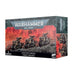 Collectible Miniature Games Games Workshop - Warhammer 40K - 11th Edition - Chaos Space Marines - Bikers - 43-08 - Cardboard Memories Inc.