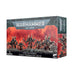 Collectible Miniature Games Games Workshop - Warhammer 40K - Chaos Space Marines - Chaos Terminator Squad - 43-19 - Cardboard Memories Inc.