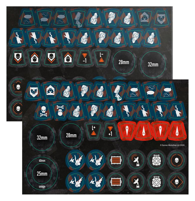 Collectible Miniature Games Games Workshop - Warhammer 40K - Kill Team - Nemesis Claw - 103-43 - Cardboard Memories Inc.