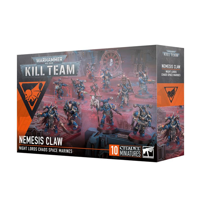 Collectible Miniature Games Games Workshop - Warhammer 40K - Kill Team - Nemesis Claw - 103-43 - Cardboard Memories Inc.