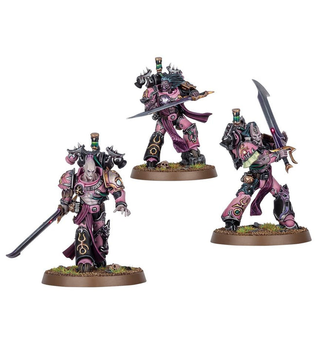 Collectible Miniature Games Games Workshop - Warhammer 40K - Emperor's Children - Flawless Blades - 37-07 - Cardboard Memories Inc.