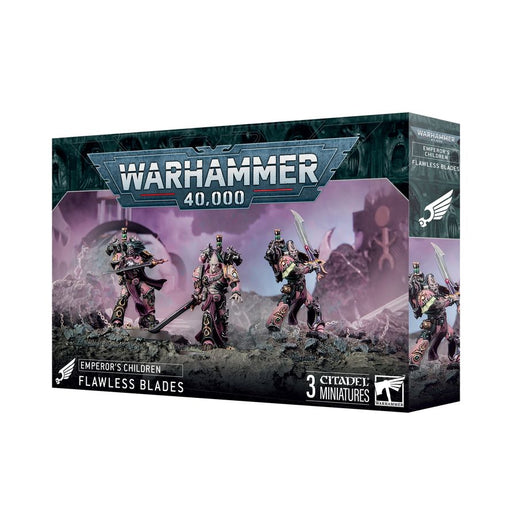 Collectible Miniature Games Games Workshop - Warhammer 40K - Emperor's Children - Flawless Blades - 37-07 - Cardboard Memories Inc.