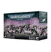 Collectible Miniature Games Games Workshop - Warhammer 40K - Chaos Space Marines - Emperors Children - Noise Marines - 37-10 - Cardboard Memories Inc.