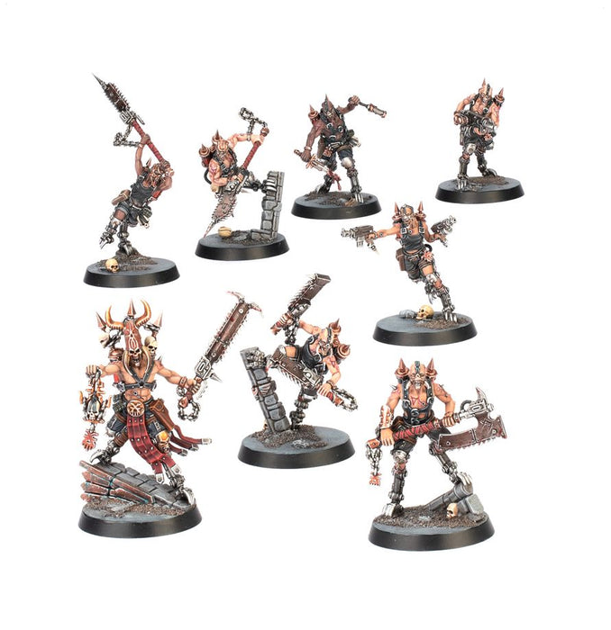 Collectible Miniature Games Games Workshop - Warhammer 40K - Kill Team - Goremongers - 103-89 - Cardboard Memories Inc.