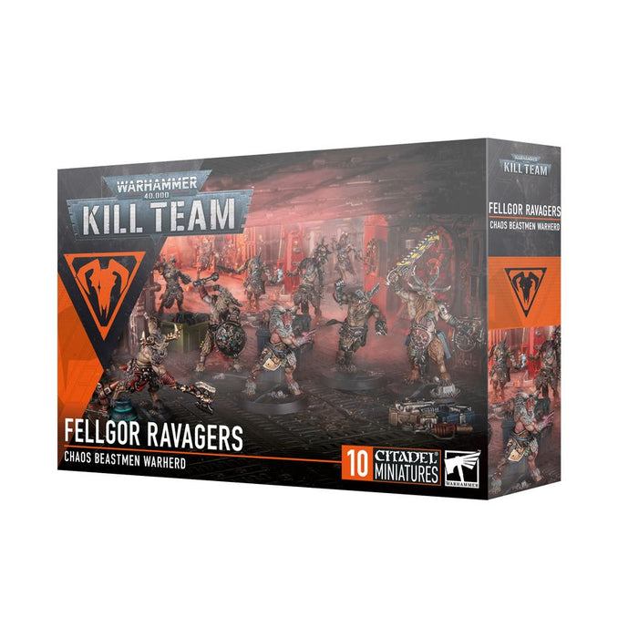 Collectible Miniature Games Games Workshop - Warhammer 40K - Kill Team - Fellgor Ravagers - 103-34 - Cardboard Memories Inc.