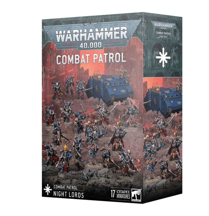 Collectible Miniature Games Games Workshop - Warhammer 40K - Nightlords - Combat Patrol - 73-432 - Cardboard Memories Inc.