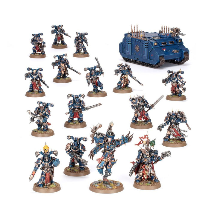 Collectible Miniature Games Games Workshop - Warhammer 40K - Nightlords - Combat Patrol - 73-432 - Cardboard Memories Inc.