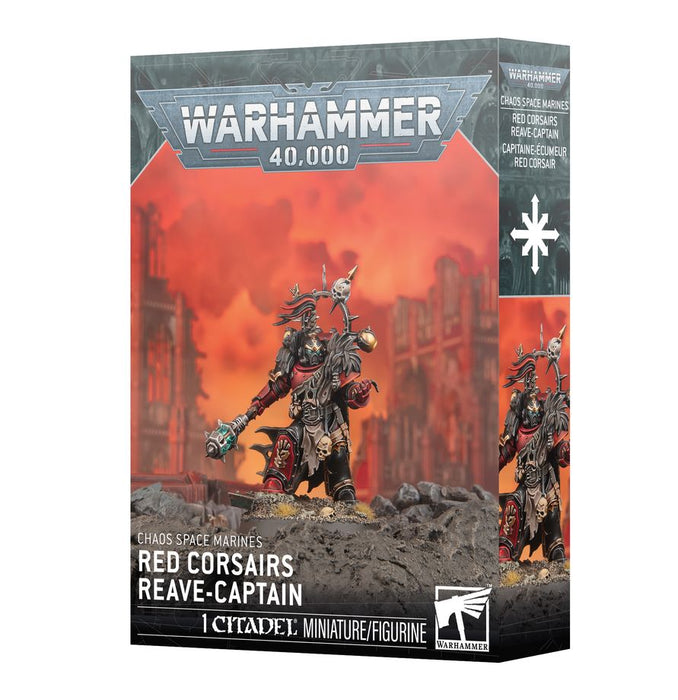 Games Workshop - Warhammer 40K - Chaos Space Marines - Red Corsairs - Rave-Captain - 43-111 |
Cardboard Memories Inc.
5011921251513