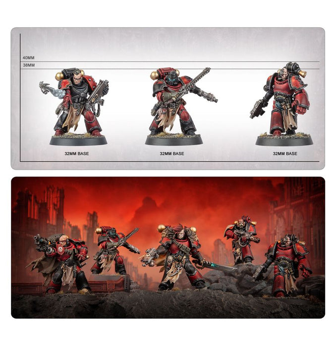 Collectible Miniature Games Games Workshop - Warhammer 40K - Chaos Space Marines - Red Corsairs - Raiders - 43-113 - Cardboard Memories Inc.