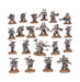 Collectible Miniature Games Games Workshop - Warhammer 40K - Chaos Space Marines - Iron Warriors - Combat Patrol - 73-434 - Cardboard Memories Inc.