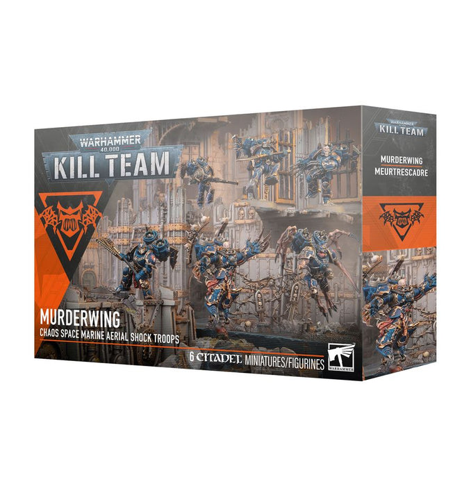 Collectible Miniature Games Games Workshop - Warhammer 40K - Kill Team - Murderwing - 102-70 - Pre-Order May 23rd 2026 - Cardboard Memories Inc.
