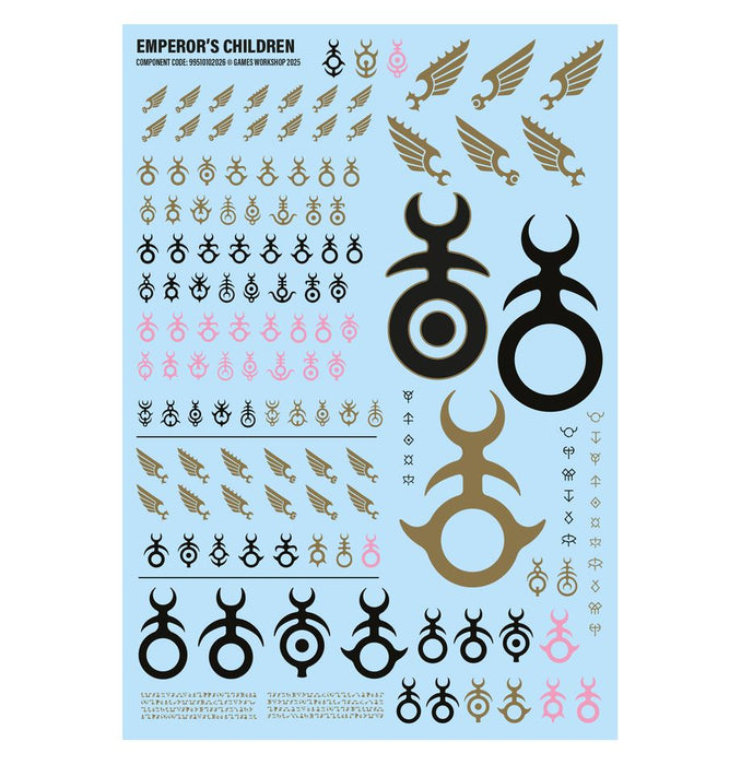 Collectible Miniature Games Games Workshop - Warhammer 40K - Emperor’s Children - Battleforce - Blissbound Warband - 71-37 - Cardboard Memories Inc.