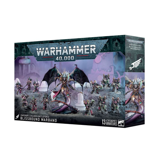 Collectible Miniature Games Games Workshop - Warhammer 40K - Emperor’s Children - Battleforce - Blissbound Warband - 71-37 - Cardboard Memories Inc.