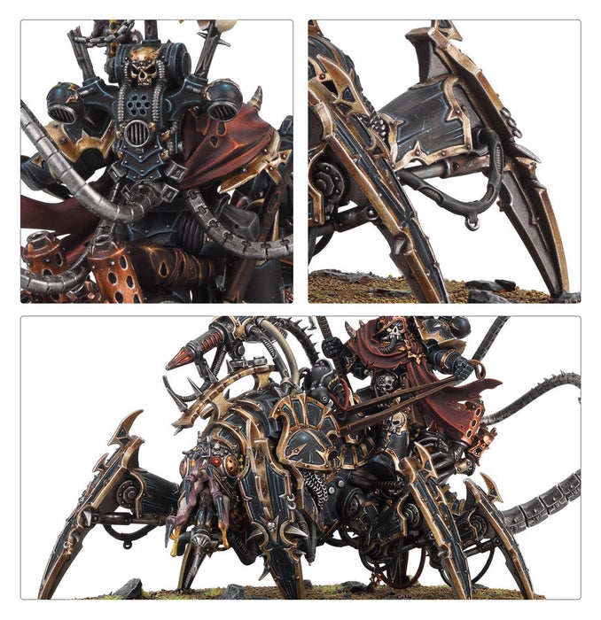 Collectible Miniature Games Games Workshop - Warhammer 40K - Chaos Space Marines - Battleforce - Hellforged Warband - 71-43 - Cardboard Memories Inc.