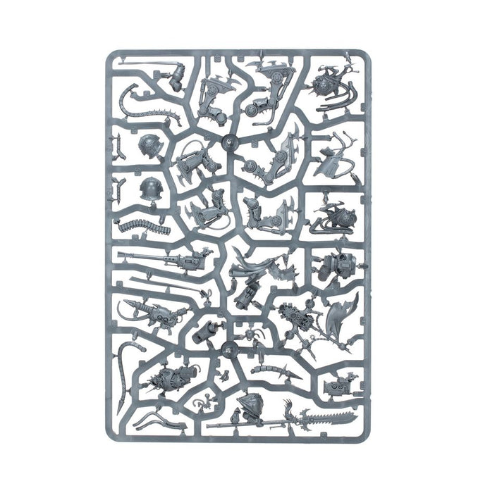 Collectible Miniature Games Games Workshop - Warhammer 40K - Chaos Space Marines - Battleforce - Hellforged Warband - 71-43 - Cardboard Memories Inc.