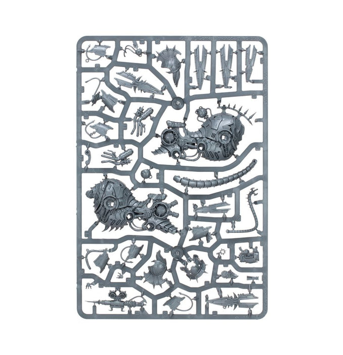 Collectible Miniature Games Games Workshop - Warhammer 40K - Chaos Space Marines - Battleforce - Hellforged Warband - 71-43 - Cardboard Memories Inc.