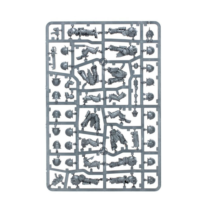 Collectible Miniature Games Games Workshop - Warhammer 40K - Chaos Space Marines - Battleforce - Hellforged Warband - 71-43 - Cardboard Memories Inc.