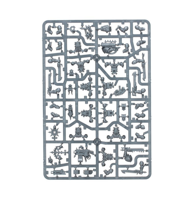 Collectible Miniature Games Games Workshop - Warhammer 40K - Chaos Space Marines - Battleforce - Hellforged Warband - 71-43 - Cardboard Memories Inc.