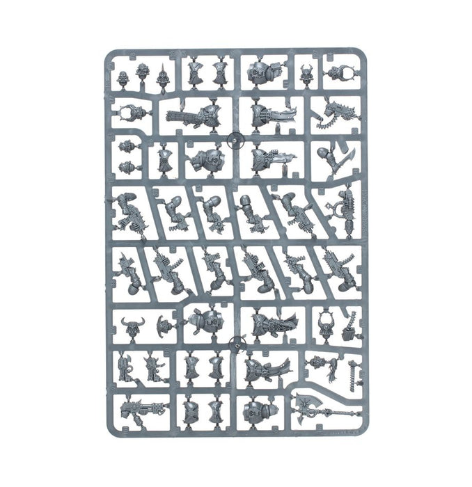 Collectible Miniature Games Games Workshop - Warhammer 40K - Chaos Space Marines - Battleforce - Hellforged Warband - 71-43 - Cardboard Memories Inc.