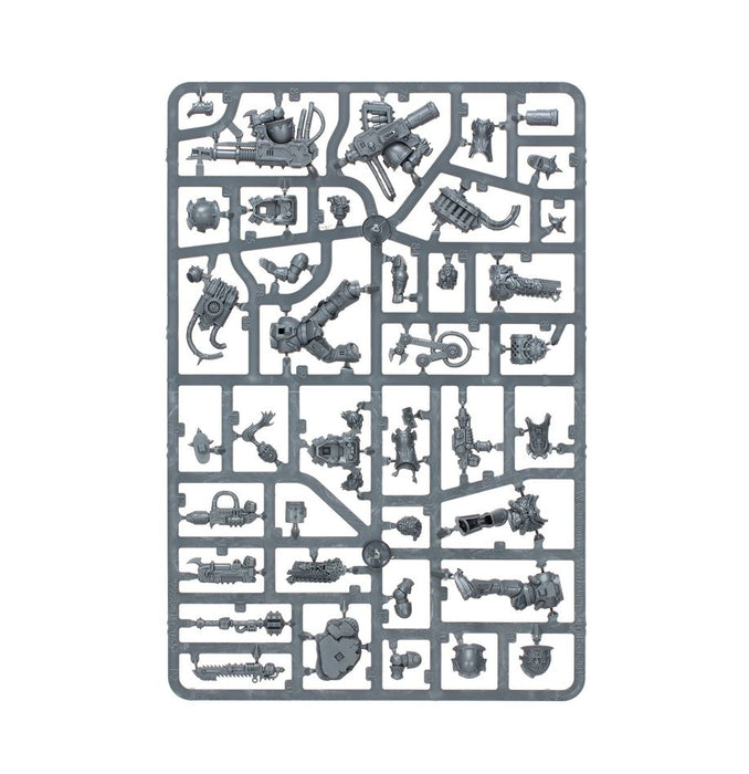 Collectible Miniature Games Games Workshop - Warhammer 40K - Chaos Space Marines - Battleforce - Hellforged Warband - 71-43 - Cardboard Memories Inc.