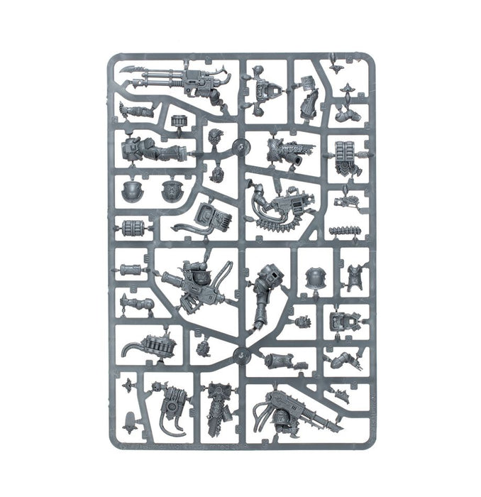 Collectible Miniature Games Games Workshop - Warhammer 40K - Chaos Space Marines - Battleforce - Hellforged Warband - 71-43 - Cardboard Memories Inc.