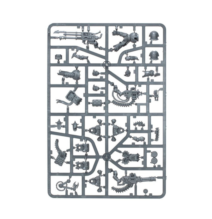 Collectible Miniature Games Games Workshop - Warhammer 40K - Chaos Space Marines - Battleforce - Hellforged Warband - 71-43 - Cardboard Memories Inc.