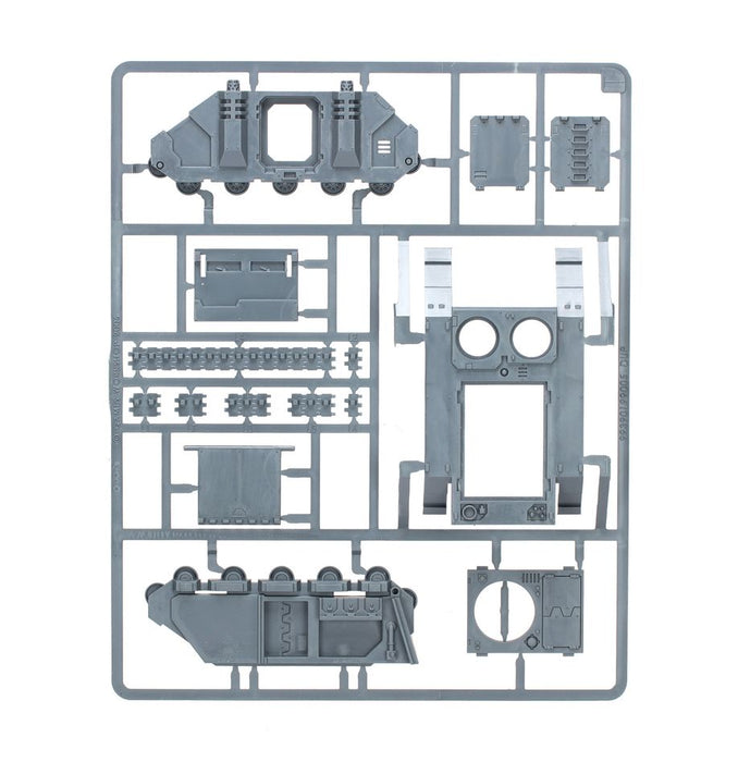 Collectible Miniature Games Games Workshop - Warhammer 40K - Chaos Space Marines - Battleforce - Hellforged Warband - 71-43 - Cardboard Memories Inc.