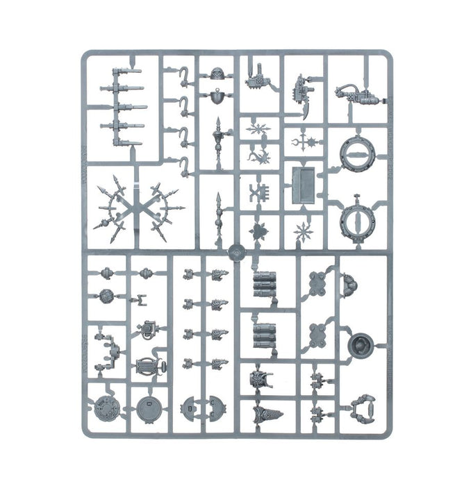 Collectible Miniature Games Games Workshop - Warhammer 40K - Chaos Space Marines - Battleforce - Hellforged Warband - 71-43 - Cardboard Memories Inc.