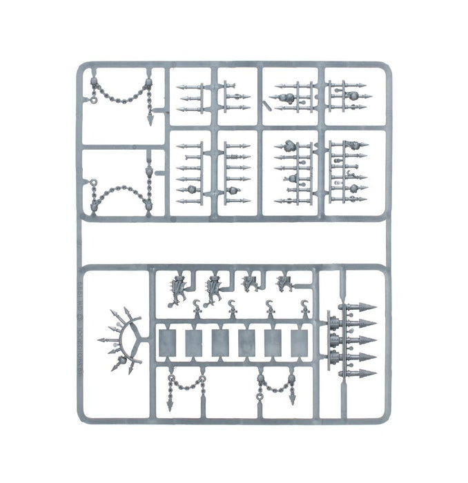 Games Workshop - Warhammer 40K - Chaos Space Marines - Battleforce - Hellforged Warband - 71-43