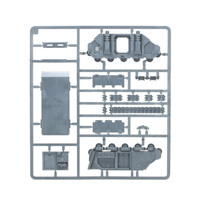 Games Workshop - Warhammer 40K - Chaos Space Marines - Battleforce - Hellforged Warband - 71-43