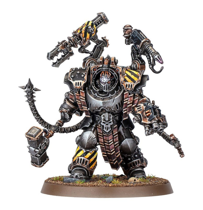 Collectible Miniature Games Games Workshop - Warhammer 40K - Chaos Space Marines - Kravek Morne - 43-33 - Cardboard Memories Inc.