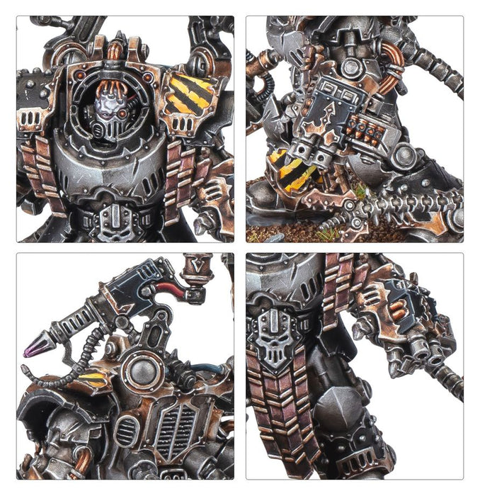 Collectible Miniature Games Games Workshop - Warhammer 40K - Chaos Space Marines - Kravek Morne - 43-33 - Cardboard Memories Inc.