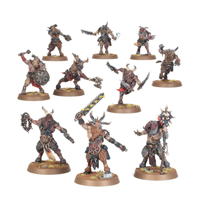 Games Workshop - Warhammer 40K - Chaos Space Marines - Fellgor Beastmen - 43-67 - Pre-Order |
Cardboard Memories Inc.
5011921273324