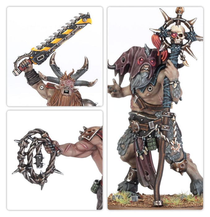 Games Workshop - Warhammer 40K - Chaos Space Marines - Fellgor Beastmen - 43-67 - Pre-Order