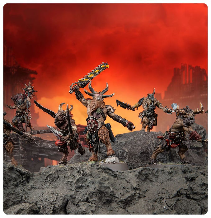 Games Workshop - Warhammer 40K - Chaos Space Marines - Fellgor Beastmen - 43-67 - Pre-Order
