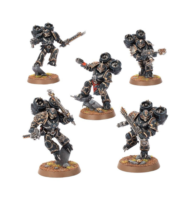 Games Workshop - Warhammer 40K - 11th Edition - Chaos Space Marines - Raptors - 43-13 - Pre-Order |
Cardboard Memories Inc.
5011921273355