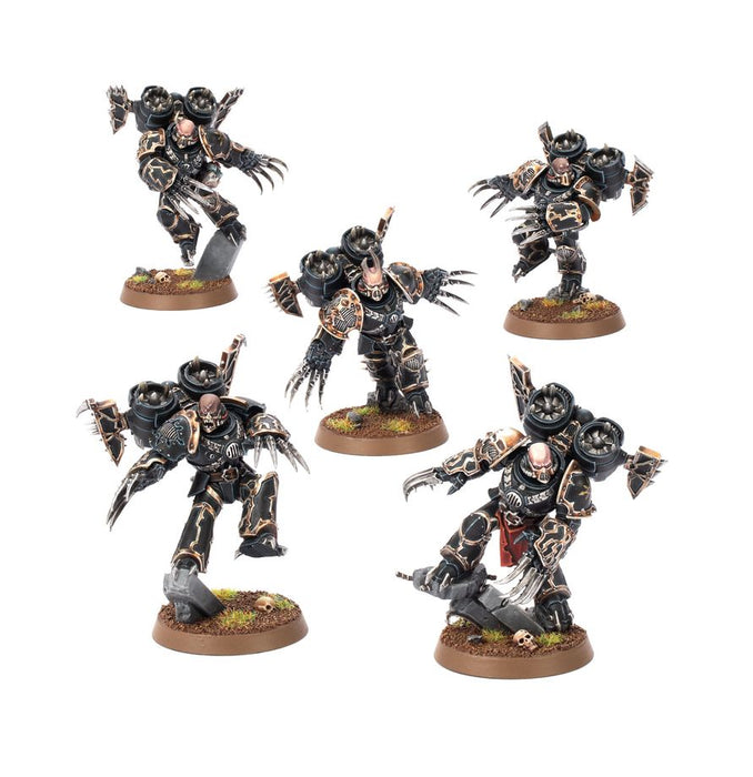 Games Workshop - Warhammer 40K - 11th Edition - Chaos Space Marines - Raptors - 43-13 - Pre-Order |
Cardboard Memories Inc.
5011921273355