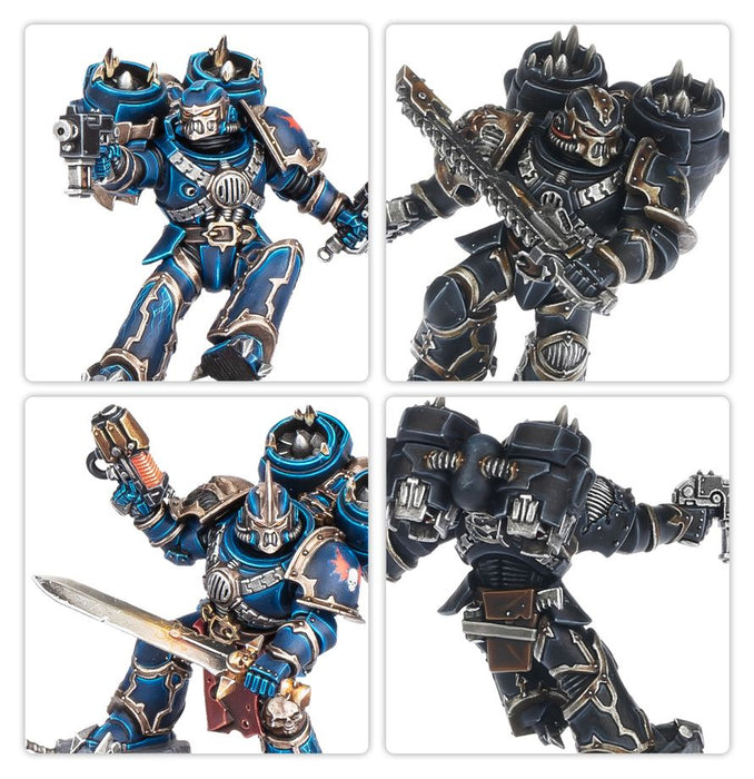 Games Workshop - Warhammer 40K - 11th Edition - Chaos Space Marines - Raptors - 43-13 - Pre-Order |
Cardboard Memories Inc.
5011921273355