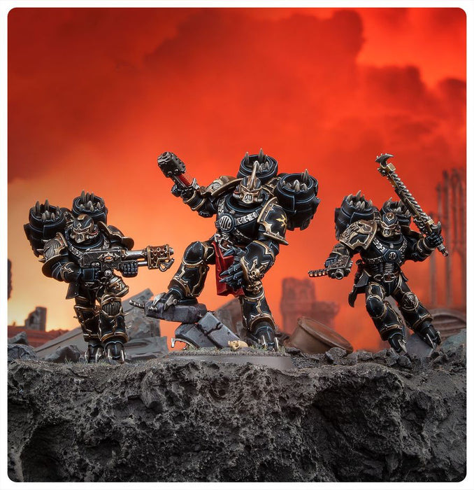 Games Workshop - Warhammer 40K - 11th Edition - Chaos Space Marines - Raptors - 43-13 - Pre-Order |
Cardboard Memories Inc.
5011921273355