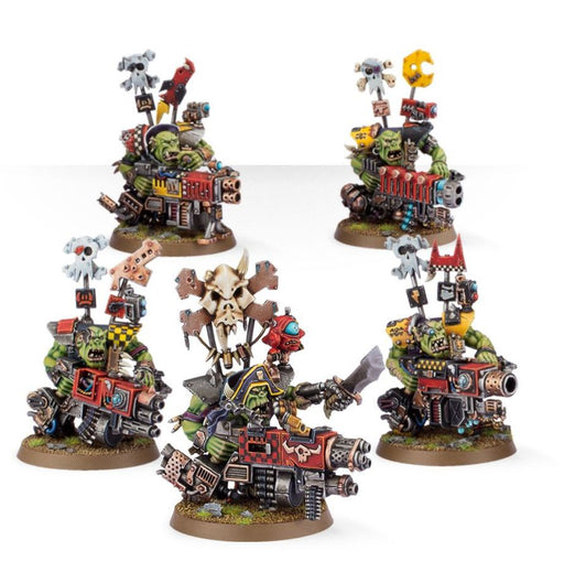 Collectible Miniature Games Games Workshop - Warhammer 40K - Orks - Flash Gitz - 50-24 - Cardboard Memories Inc.