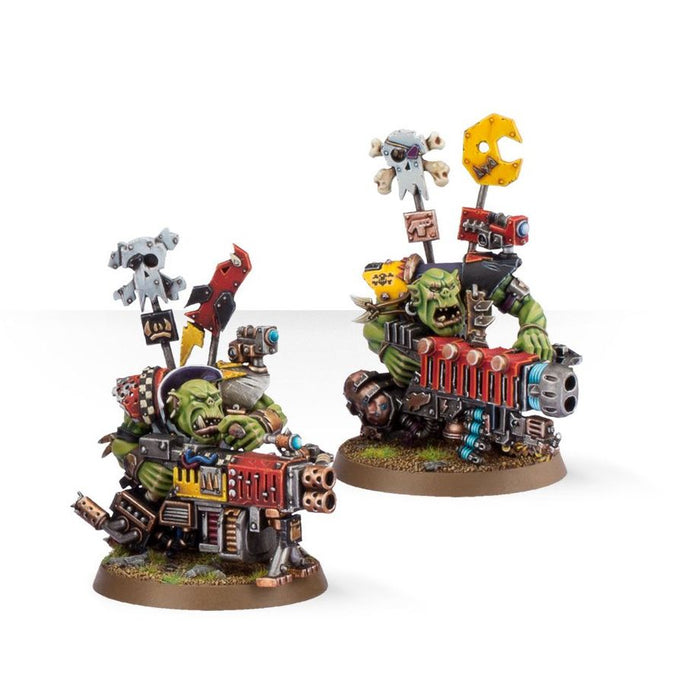 Collectible Miniature Games Games Workshop - Warhammer 40K - Orks - Flash Gitz - 50-24 - Cardboard Memories Inc.
