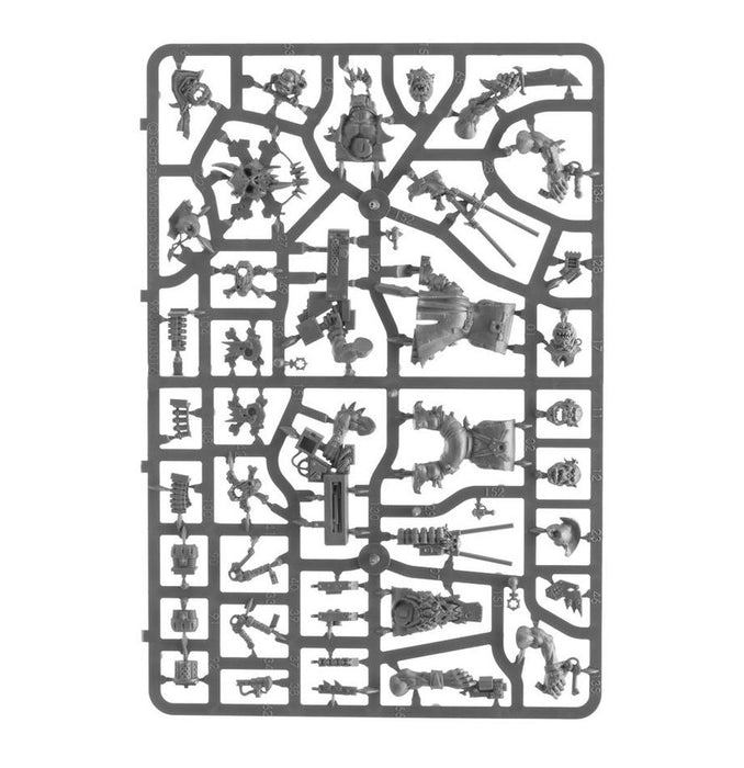 Collectible Miniature Games Games Workshop - Warhammer 40K - Orks - Flash Gitz - 50-24 - Cardboard Memories Inc.