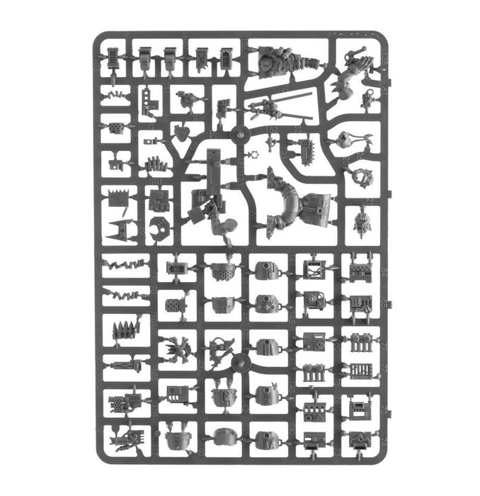 Collectible Miniature Games Games Workshop - Warhammer 40K - Orks - Flash Gitz - 50-24 - Cardboard Memories Inc.