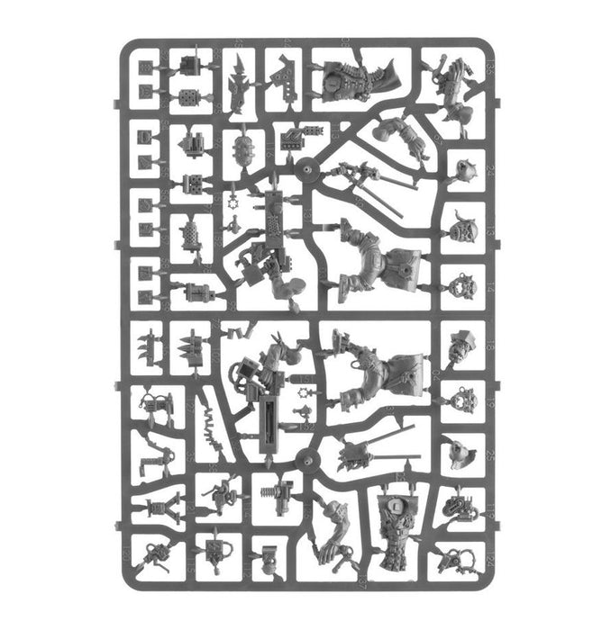 Collectible Miniature Games Games Workshop - Warhammer 40K - Orks - Flash Gitz - 50-24 - Cardboard Memories Inc.