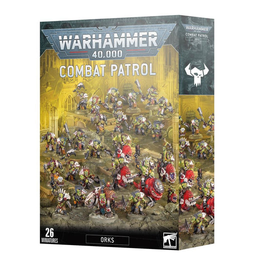 Collectible Miniature Games Games Workshop - Warhammer 40K - Orks - Combat Patrol - 73-50 - Cardboard Memories Inc.