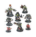 Collectible Miniature Games Games Workshop - Warhammer 40K - Kill Team - Wrecka Krew - Ork Breaka Boys and Tankbustas Mob - 103-87 - Cardboard Memories Inc.