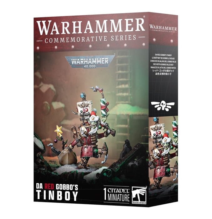 Collectible Miniature Games Games Workshop - Warhammer 40K - Orks - Da Red Gobbo's Tinboy - Commemorative Series - 50-71 - Cardboard Memories Inc.