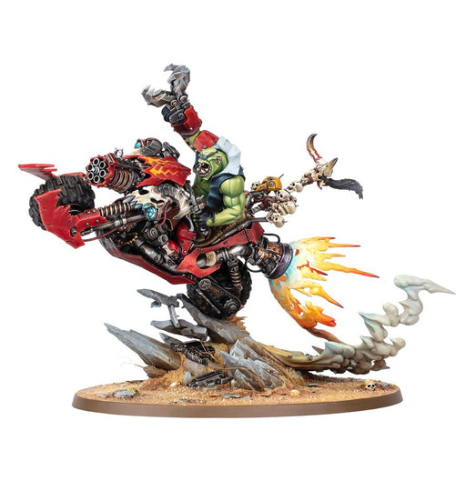 Collectible Miniature Games Games Workshop - Warhammer 40K - Orks - Wazdakka Gutsmek - 50-72 - Cardboard Memories Inc.